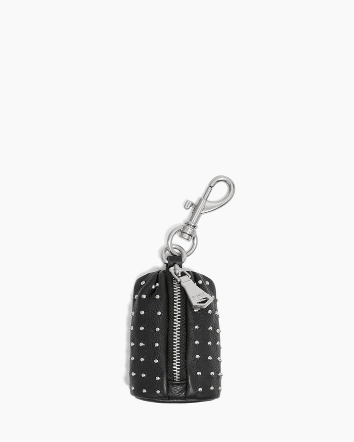 aimee kestenberg Tamitha Keyfob Black Geo Studs