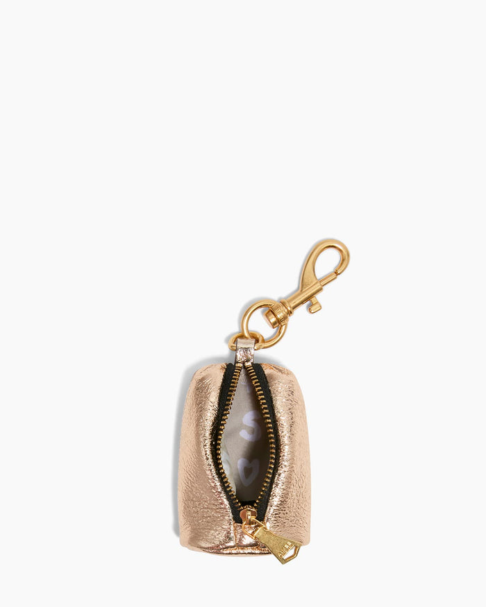 Aimee Kestenberg Tamitha Keyfob Crinkled Gold
