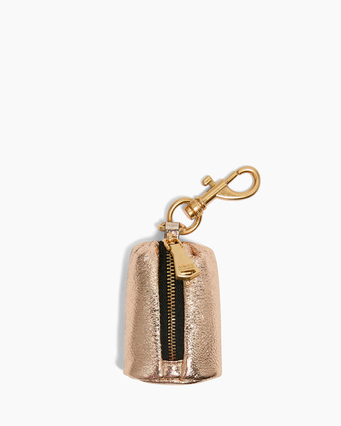 aimee kestenberg Tamitha Keyfob Crinkled Gold