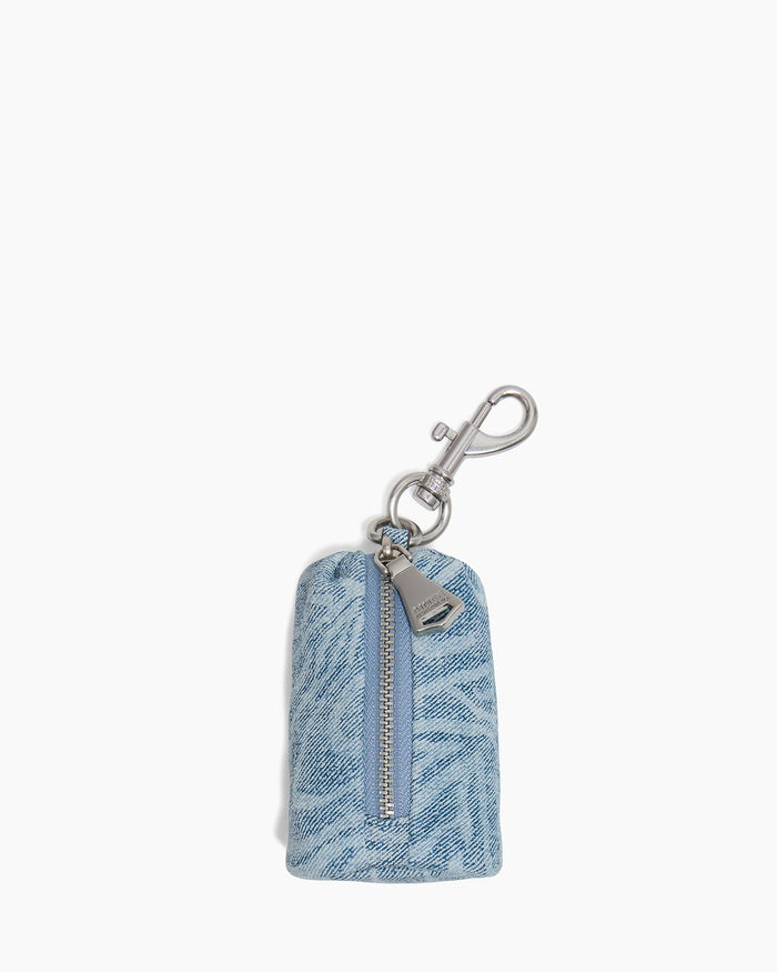 aimee kestenberg Tamitha Keyfob Denim Garden