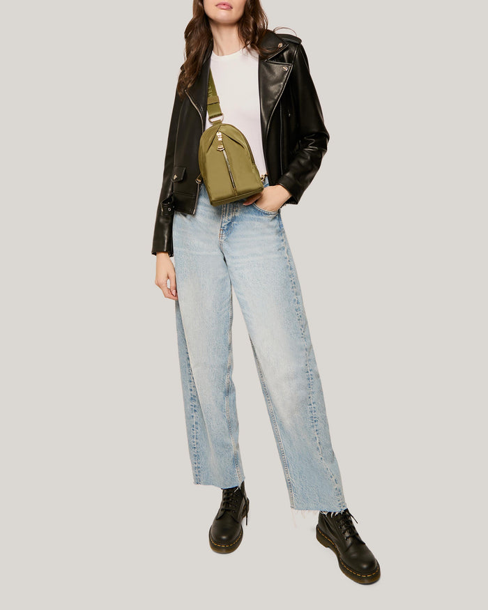 Aimee Kestenberg Tamitha Nylon Sling Kelp