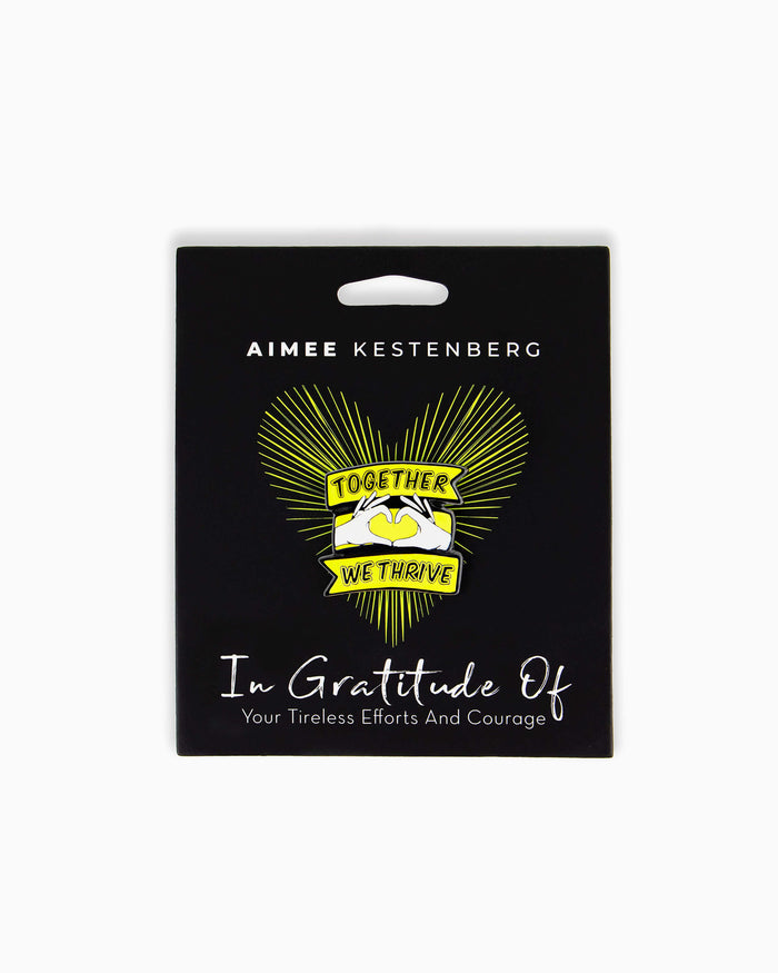 aimee kestenberg Unity Pin Gold