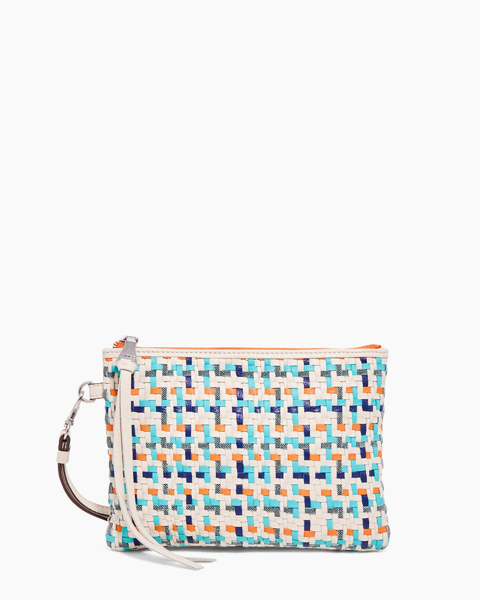 aimee kestenberg Woven Wristlet Pouch Multi Woven