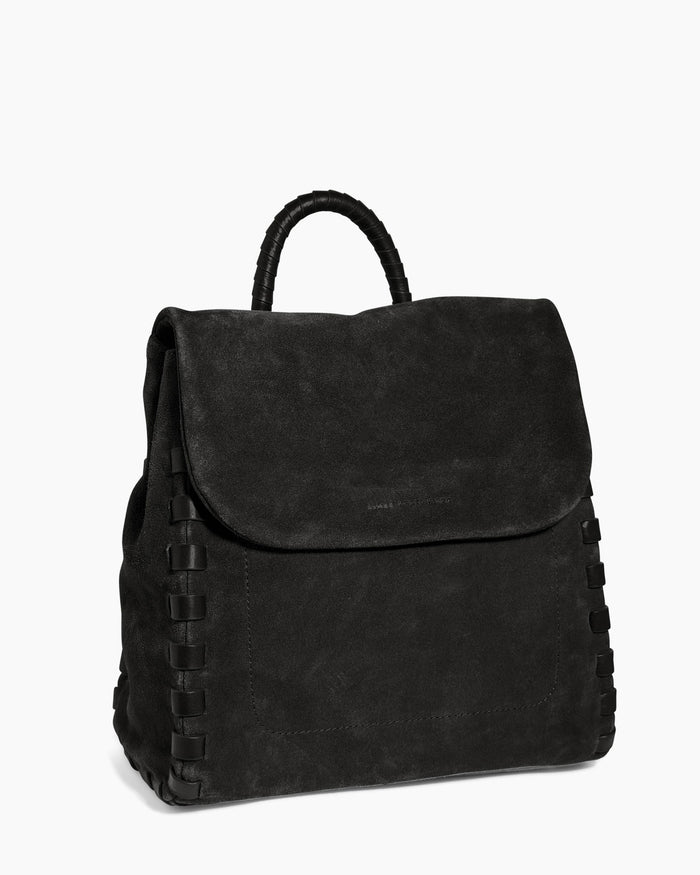 Aimee Kestenberg Zen Backpack Black Suede