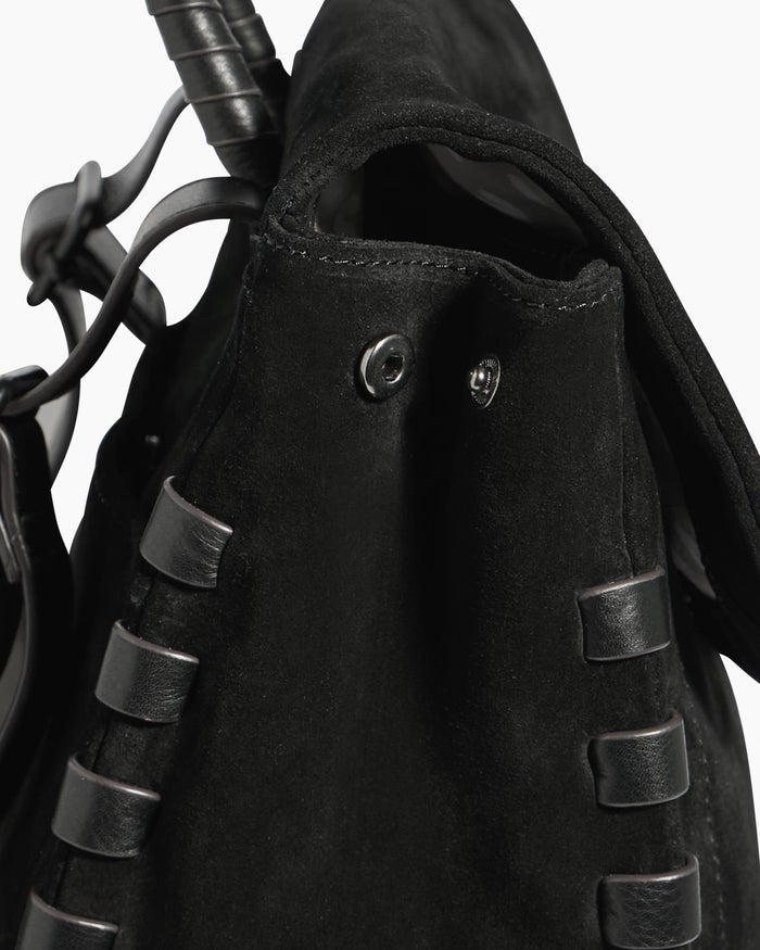 Aimee Kestenberg Zen Backpack Black Suede