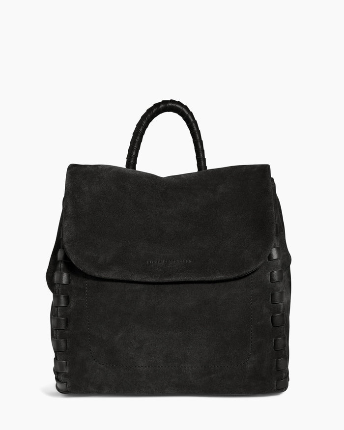 aimee kestenberg Zen Backpack Black Suede