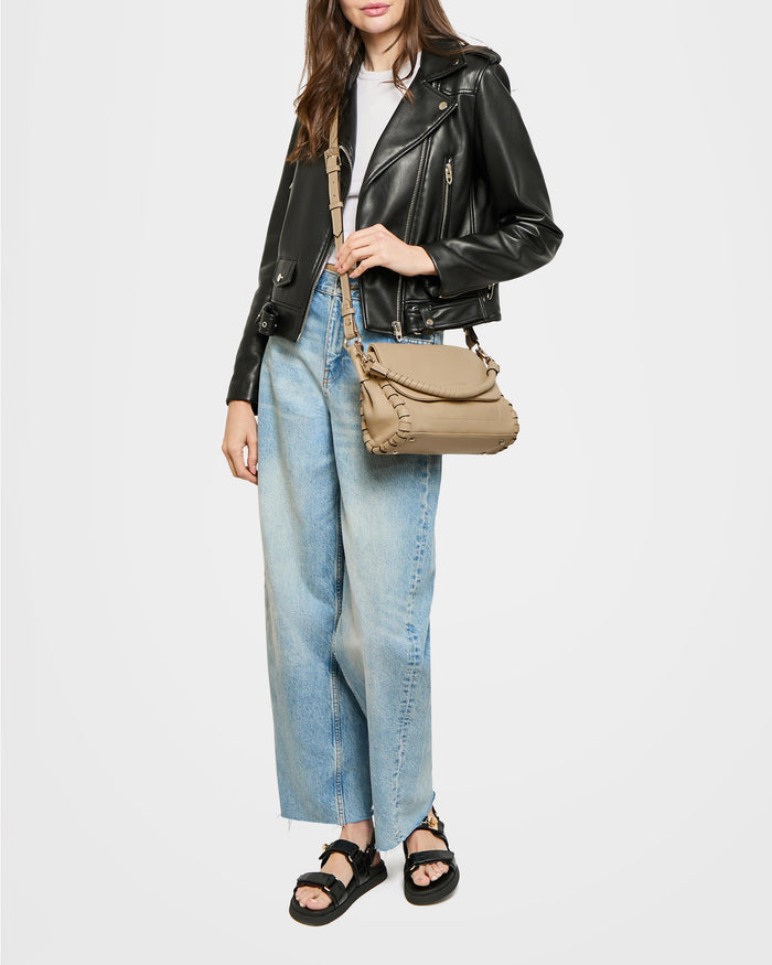 Aimee Kestenberg Zen Convertible Crossbody Camel