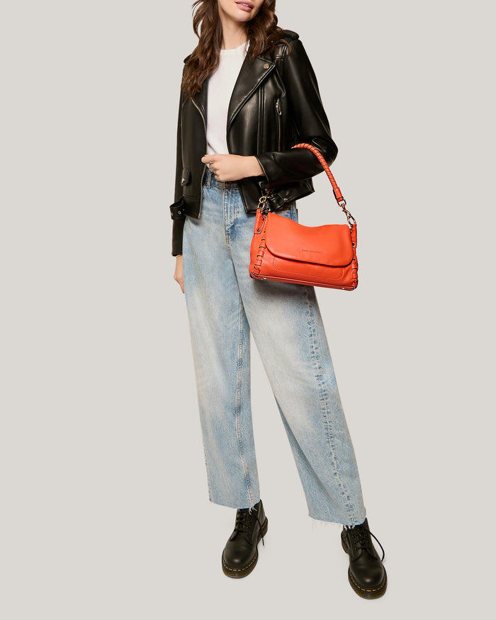 Aimee Kestenberg Zen Convertible Crossbody Flame