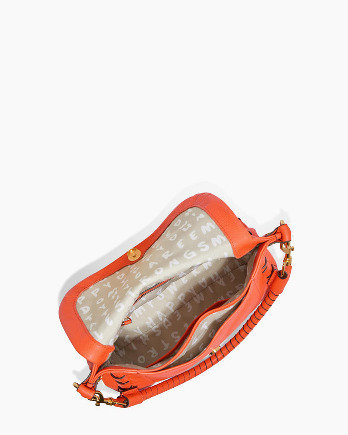 Aimee Kestenberg Zen Convertible Crossbody Flame