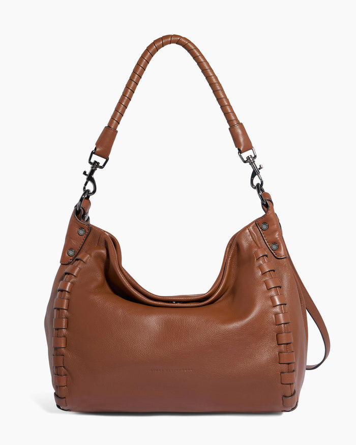aimee kestenberg Zen Hobo Chestnut With Gunmetal
