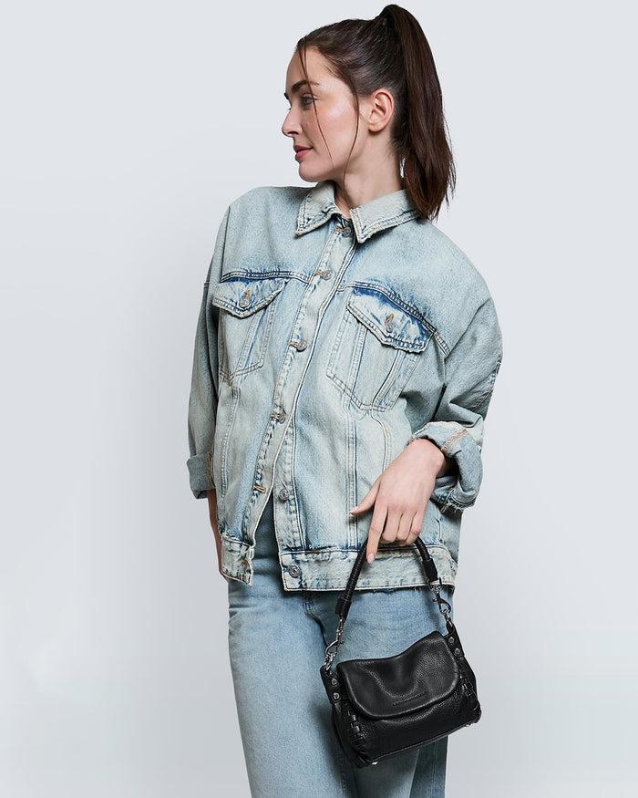 Aimee Kestenberg Zen Mini Crossbody Black