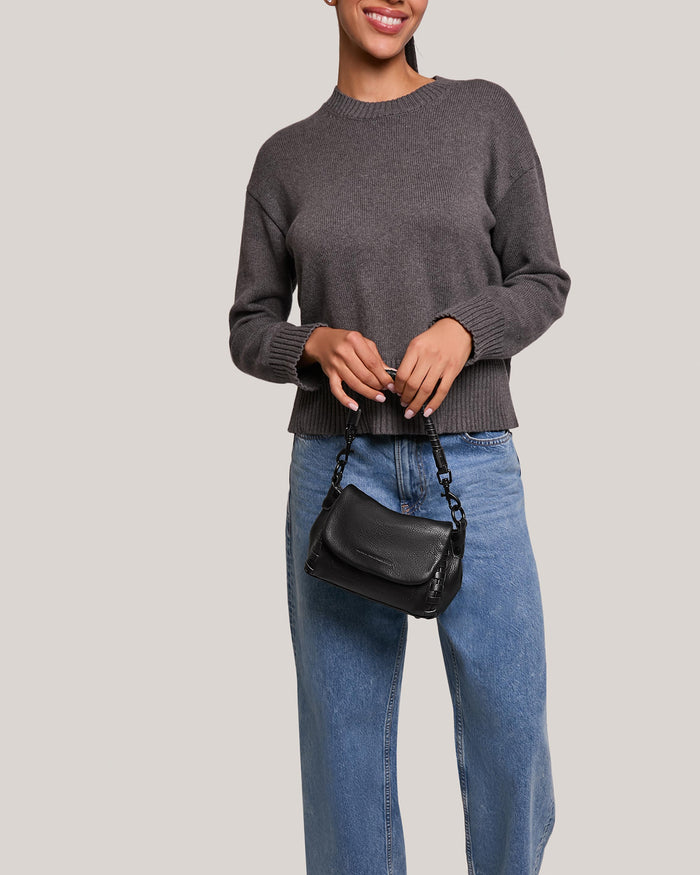 Aimee Kestenberg Zen Mini Crossbody Black