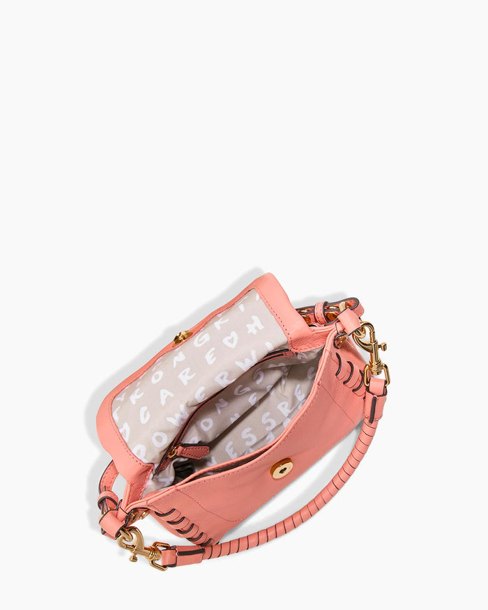 Aimee Kestenberg Zen Mini Crossbody Cosmic Coral