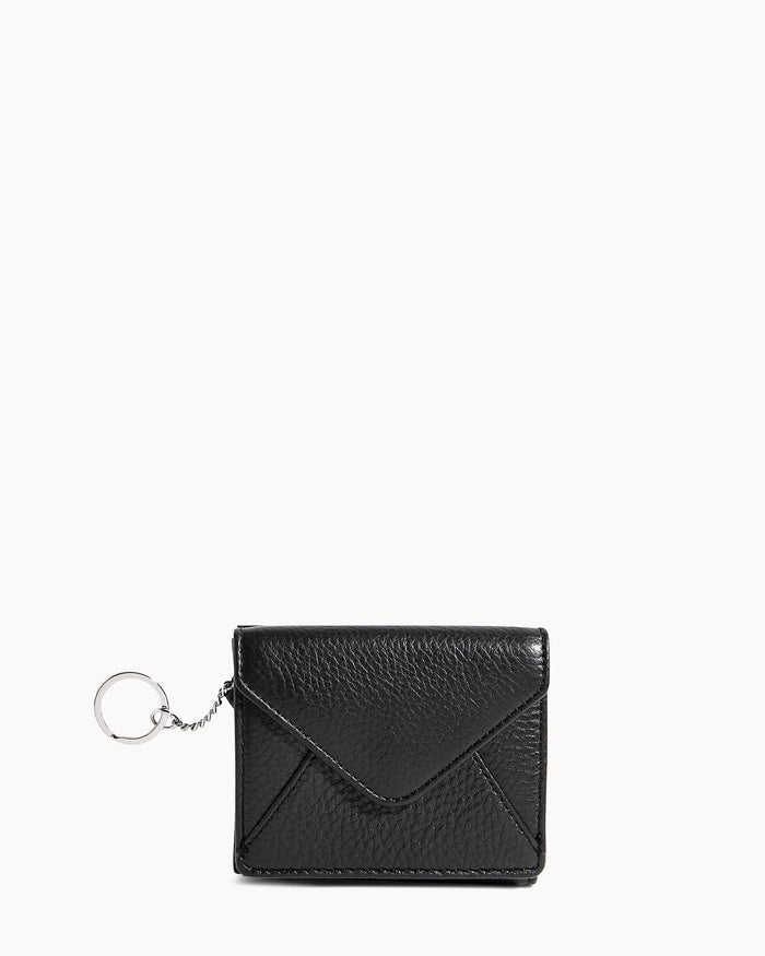 aimee kestenberg Zip It Up Trifold Wallet Black
