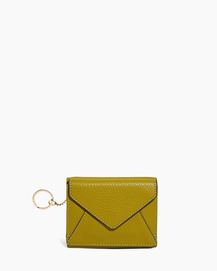 aimee kestenberg Zip It Up Trifold Wallet Cumin