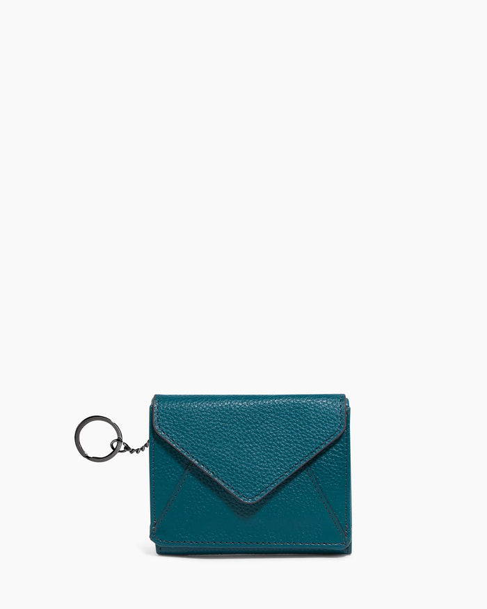 aimee kestenberg Zip It Up Trifold Wallet Teal