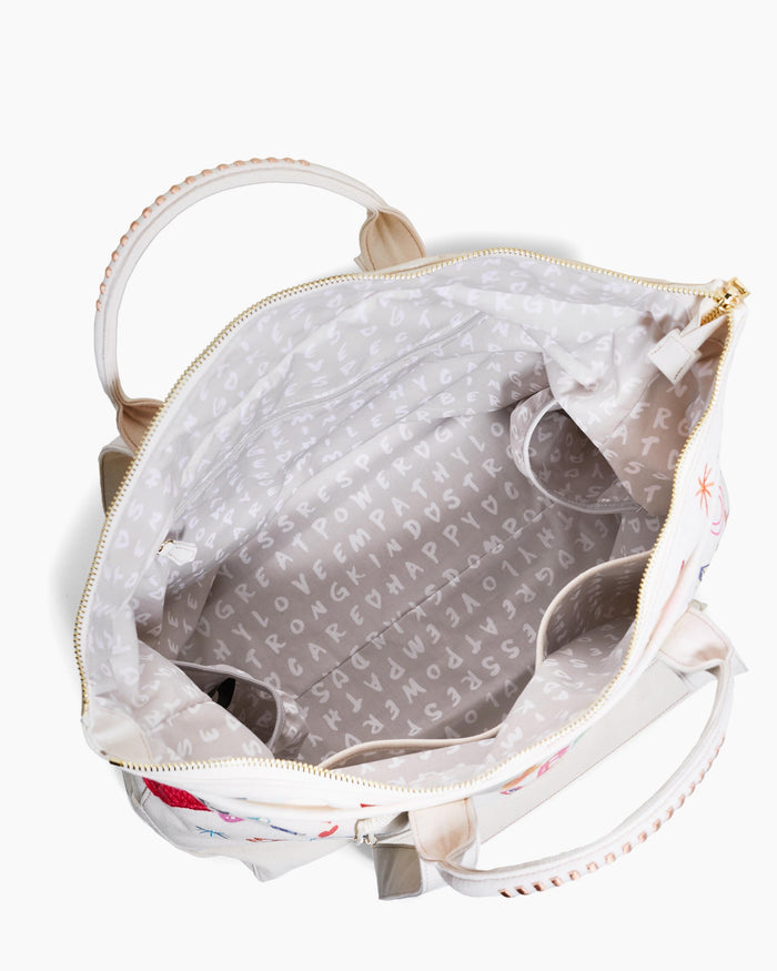 Aimee Kestenberg AK X ISCREAMCOLOUR Be Your Own Muse Tote Multi