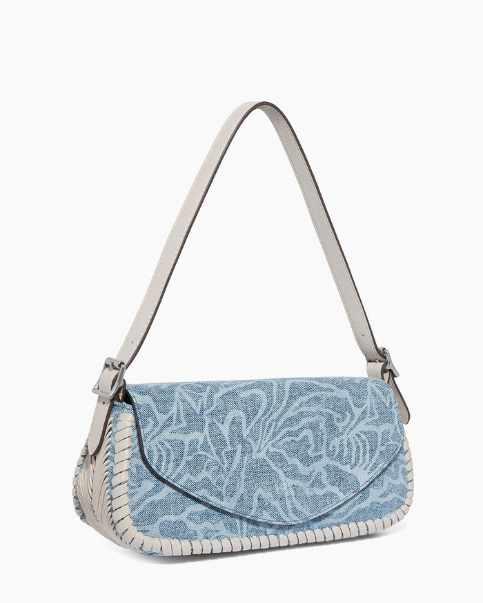 Aimee Kestenberg All For Love Baguette Denim Garden