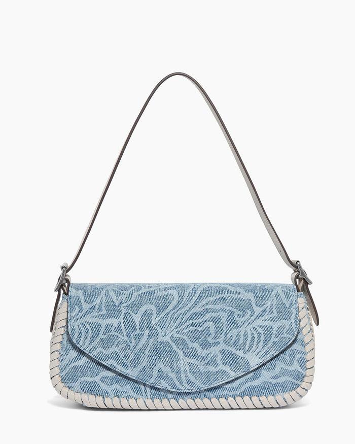 aimee kestenberg All For Love Baguette Denim Garden