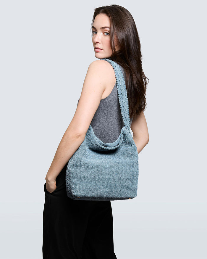 Aimee Kestenberg All For Love Bucket Bright Denim Woven