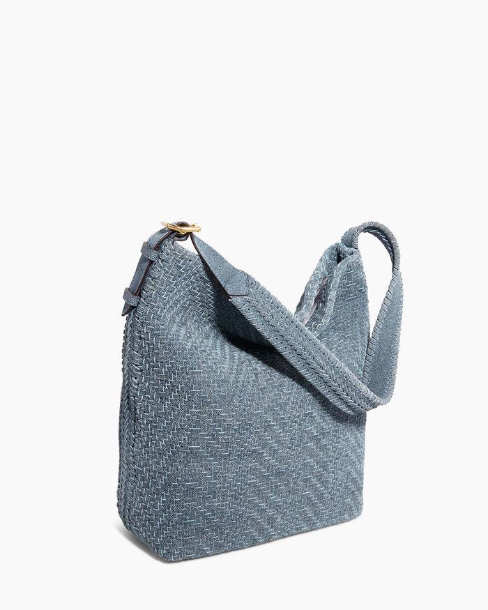 Aimee Kestenberg All For Love Bucket Bright Denim Woven