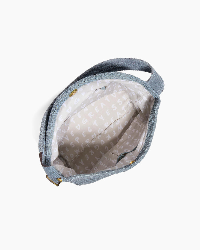 Aimee Kestenberg All For Love Bucket Bright Denim Woven