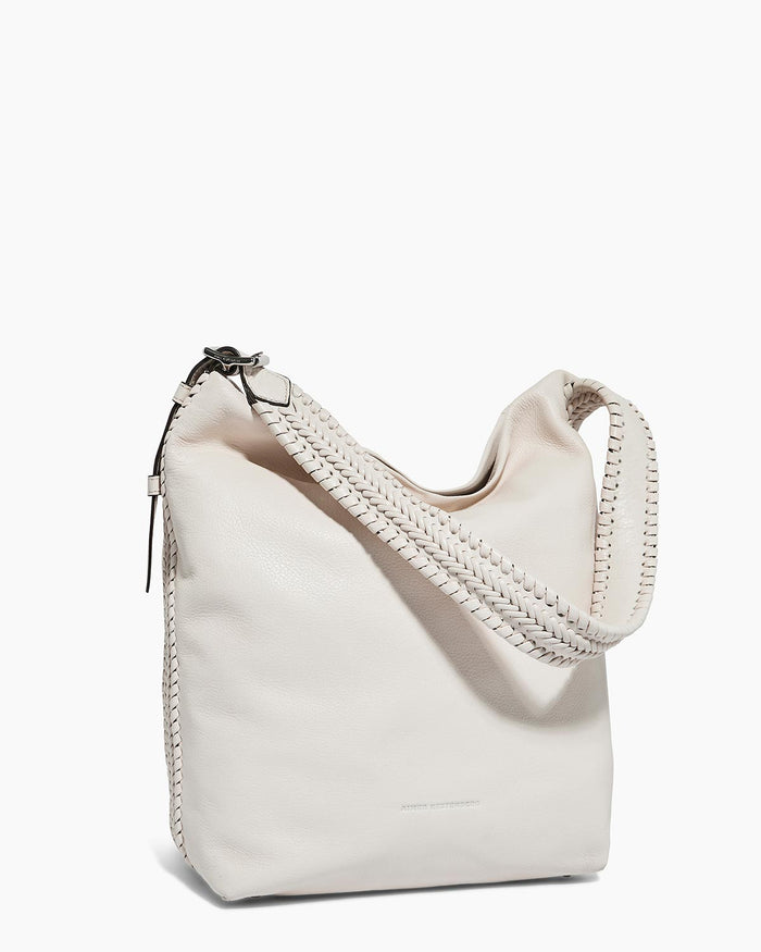 Aimee Kestenberg All For Love Bucket Shoulder Bag Chalk
