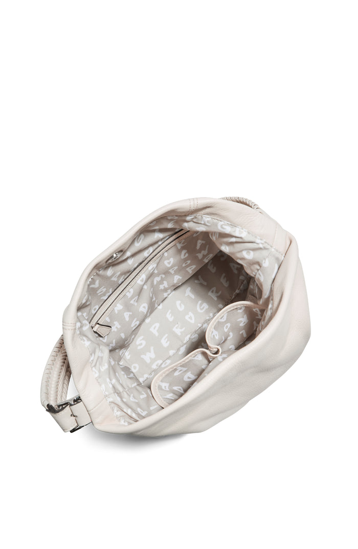 Aimee Kestenberg All For Love Bucket Shoulder Bag Chalk