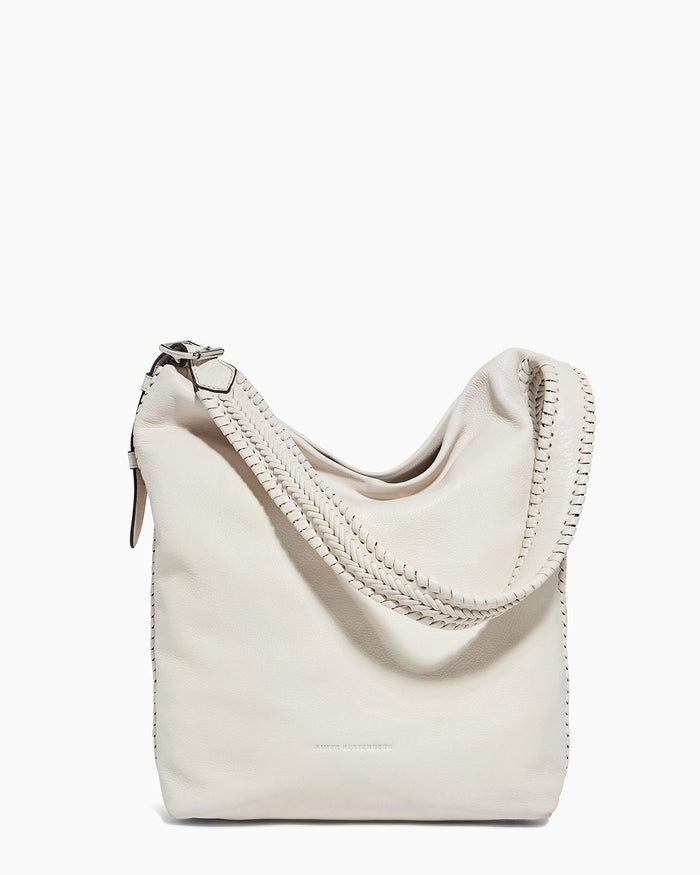 aimee kestenberg All For Love Bucket Shoulder Bag Chalk