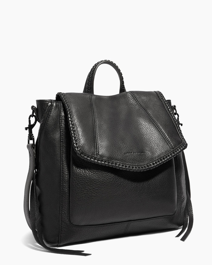 Aimee Kestenberg All For Love Convertible Backpack Black With Black