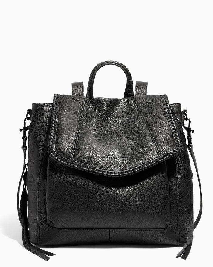 aimee kestenberg All For Love Convertible Backpack Black With Black