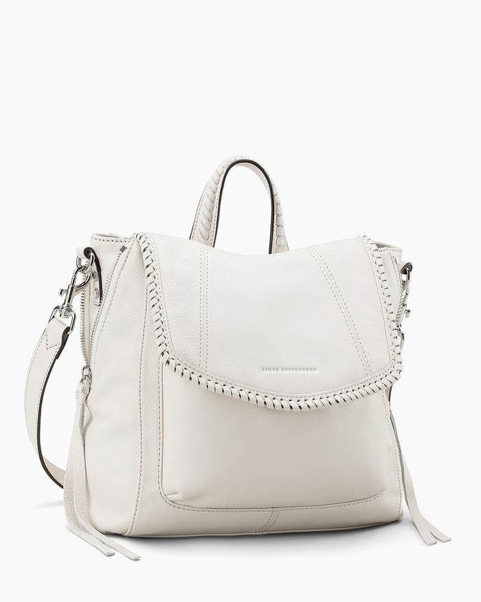 Aimee Kestenberg All For Love Convertible Backpack Chalk