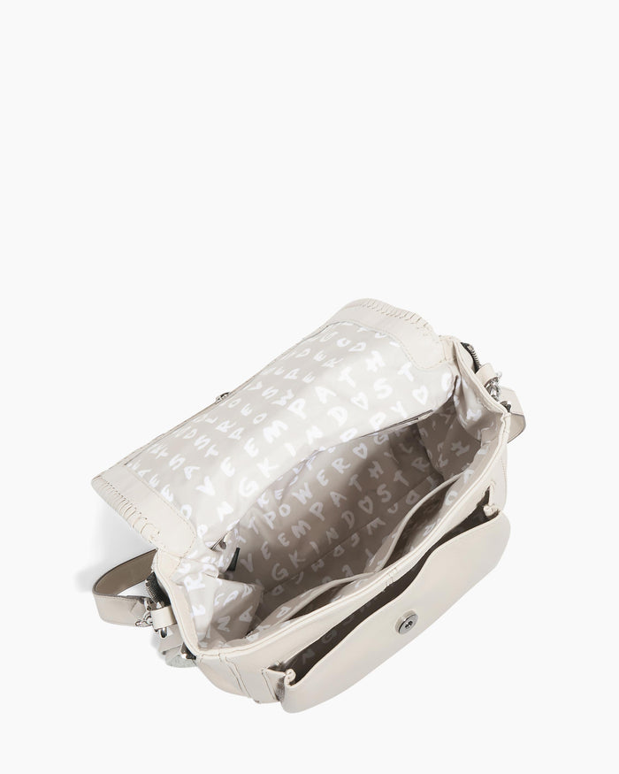 Aimee Kestenberg All For Love Convertible Backpack Chalk