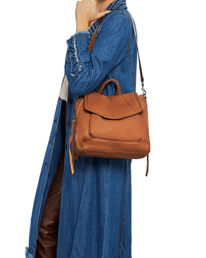 Aimee Kestenberg All For Love Convertible Backpack Chestnut