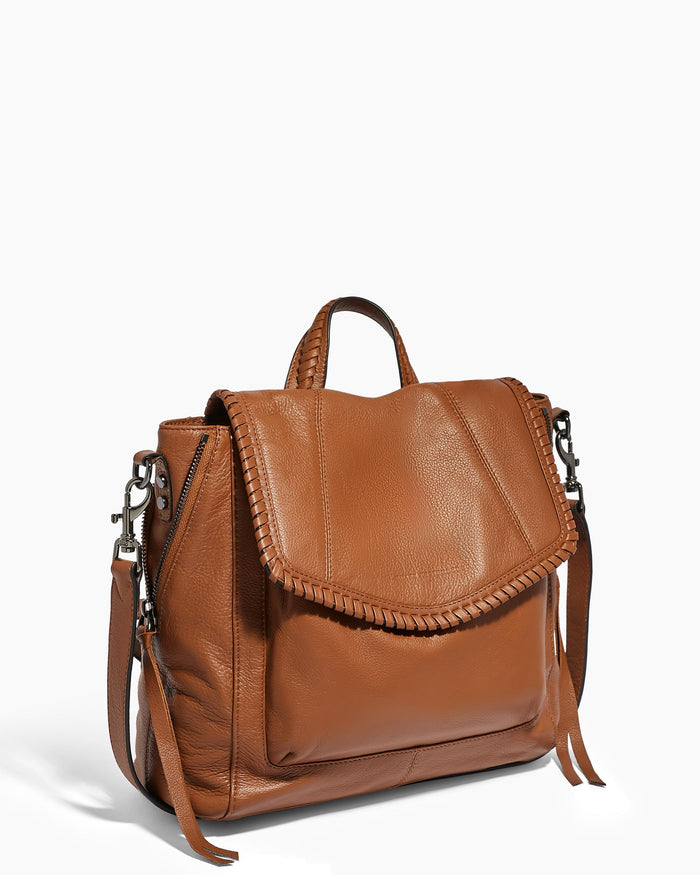 Aimee Kestenberg All For Love Convertible Backpack Chestnut