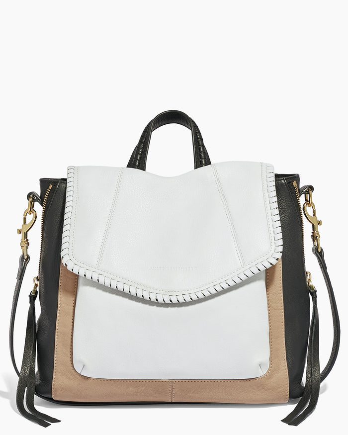 aimee kestenberg All For Love Convertible Backpack Oat Colorblock