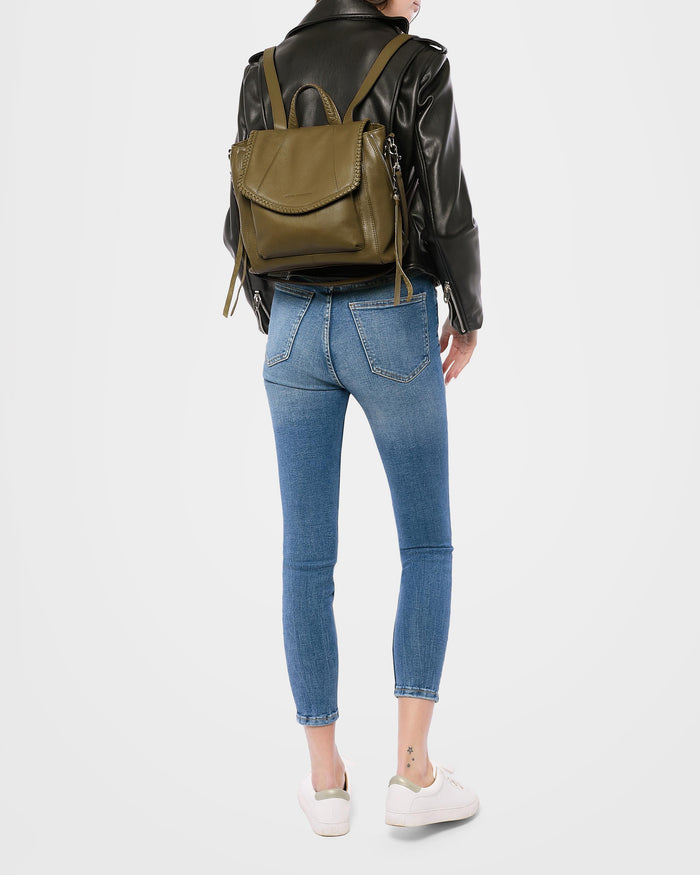 Aimee Kestenberg All For Love Convertible Backpack Soft Olive