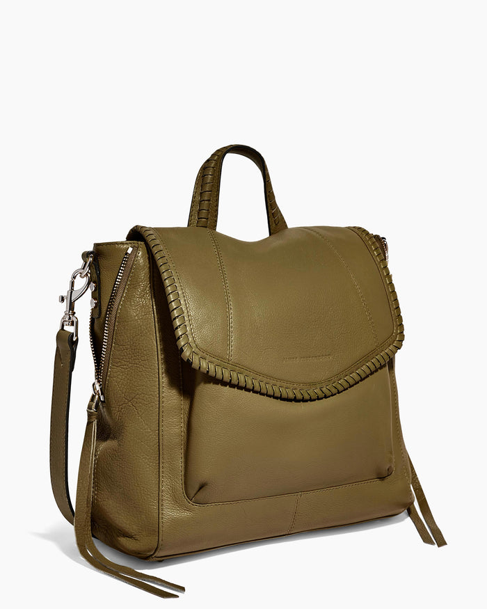 Aimee Kestenberg All For Love Convertible Backpack Soft Olive