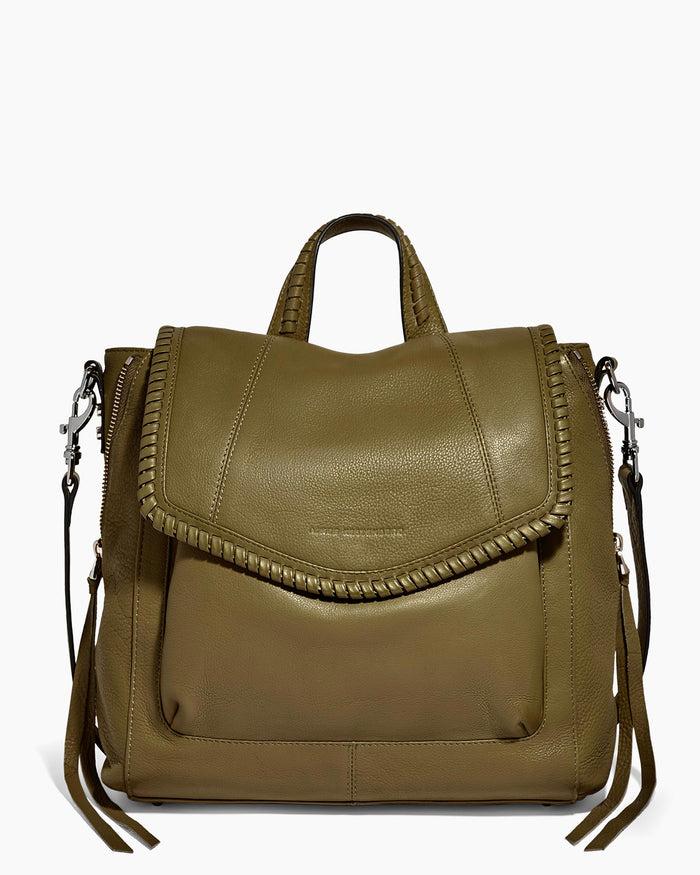 aimee kestenberg All For Love Convertible Backpack Soft Olive