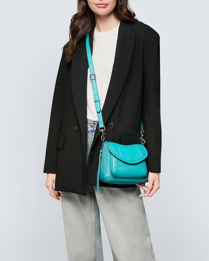 Aimee Kestenberg All For Love Mini Crossbody Ocean Blue