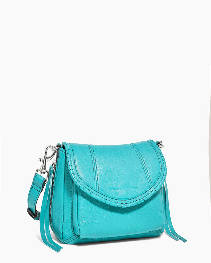 Aimee Kestenberg All For Love Mini Crossbody Ocean Blue