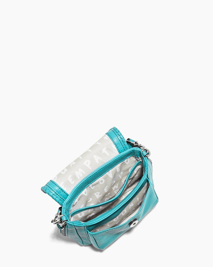 Aimee Kestenberg All For Love Mini Crossbody Ocean Blue