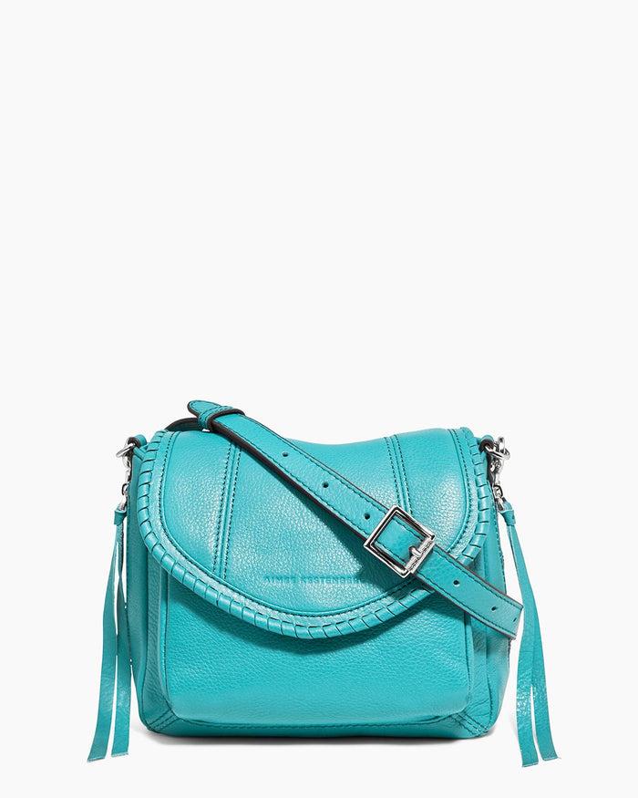 aimee kestenberg All For Love Mini Crossbody Ocean Blue