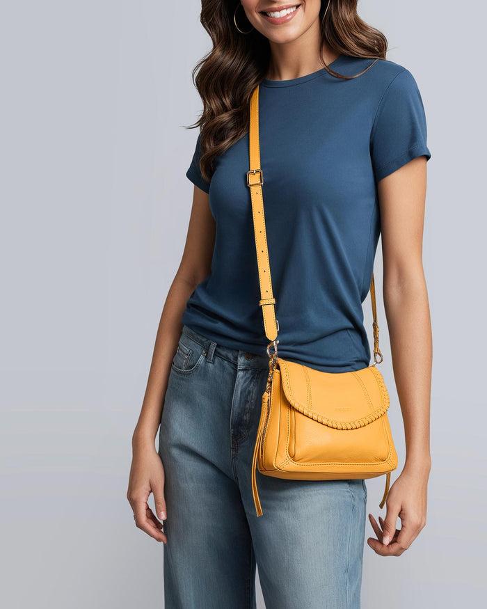 Aimee Kestenberg All For Love Mini Crossbody Sunshine