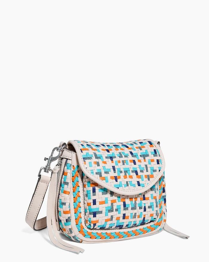 Aimee Kestenberg All For Love Novelty Mini Crossbody Multi Woven
