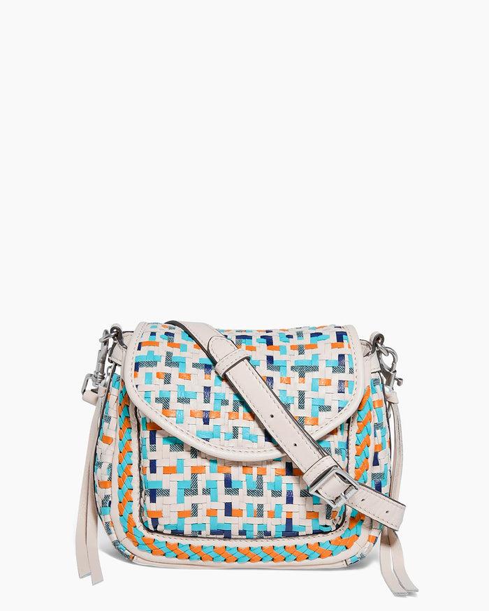 aimee kestenberg All For Love Novelty Mini Crossbody Multi Woven