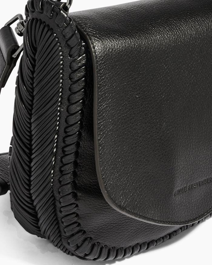 Aimee Kestenberg All For Love Saddle Crossbody Black