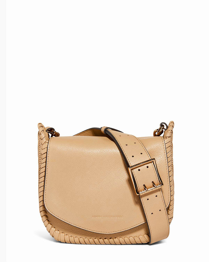 aimee kestenberg All For Love Saddle Crossbody Camel