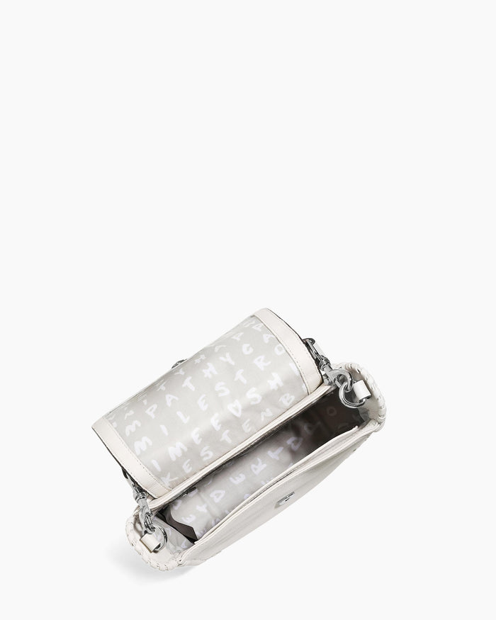 Aimee Kestenberg All For Love Saddle Crossbody Chalk