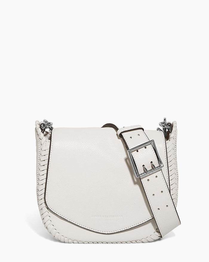 aimee kestenberg All For Love Saddle Crossbody Chalk